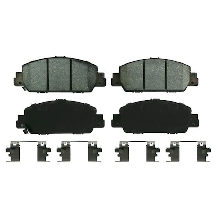 Wagner Brakes Brake Pad, Zd1654 ZD1654